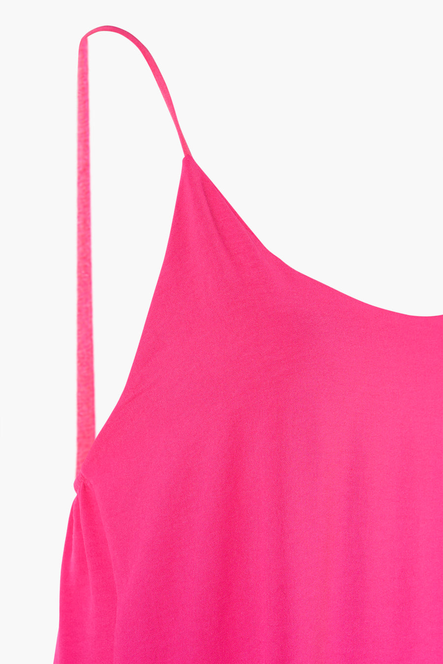 Robe midi - rose