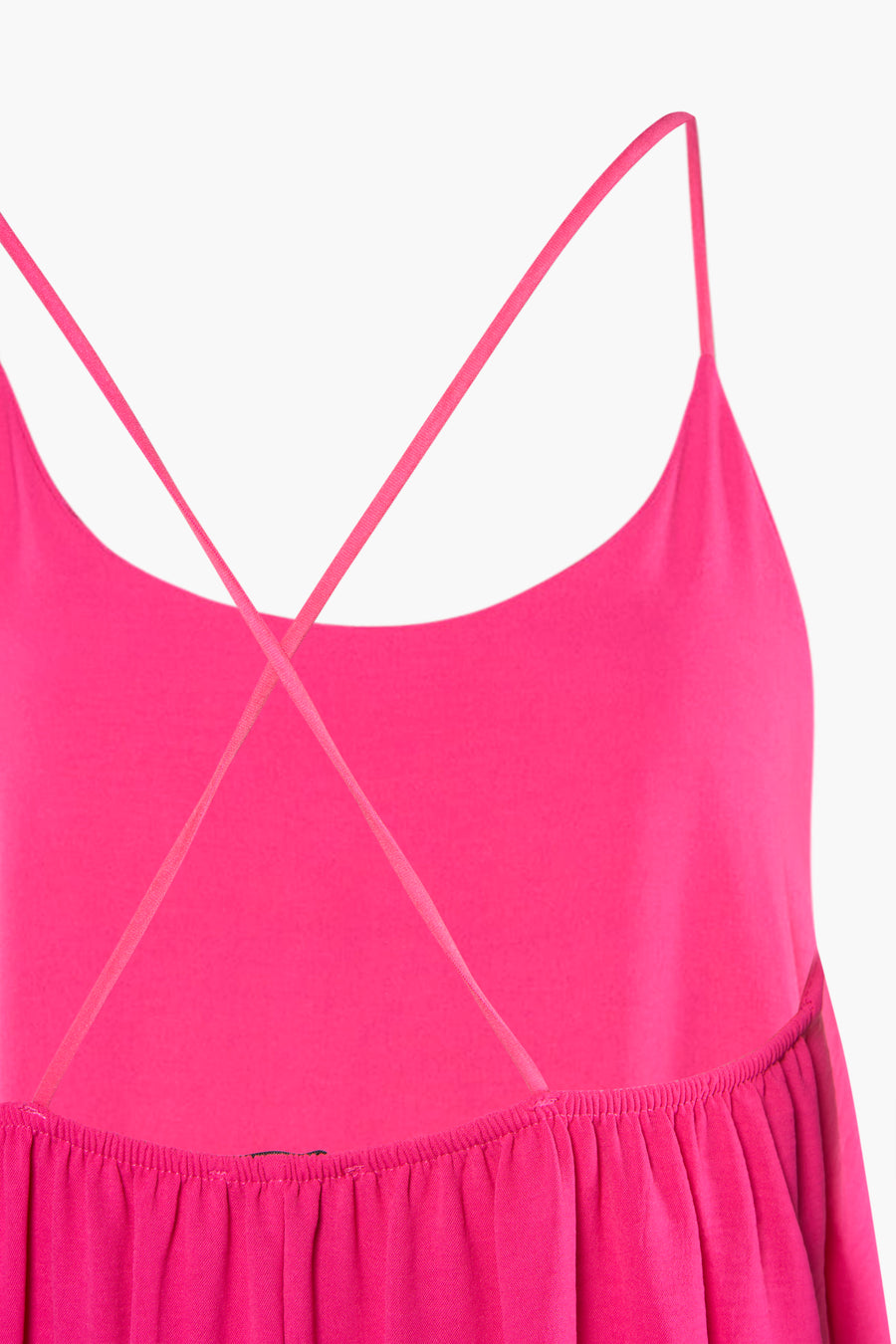 Robe midi - rose