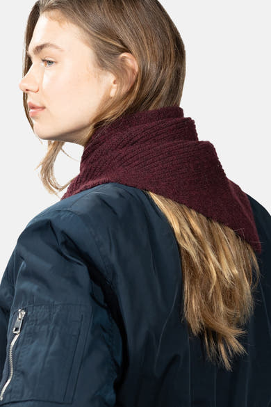 Wintersjaal rood - BARTS