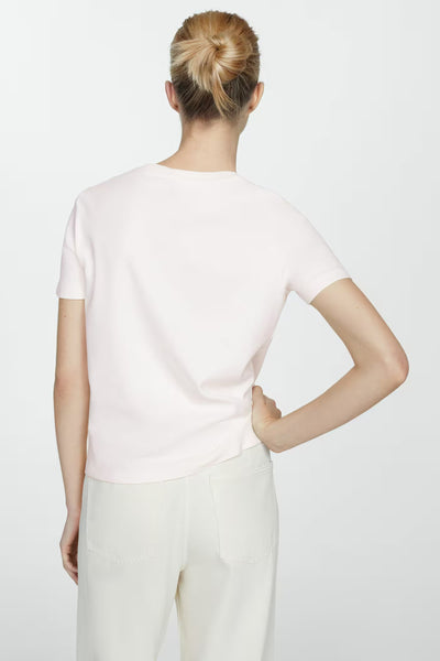 T-shirt (manches courtes) Orange - MANGO
