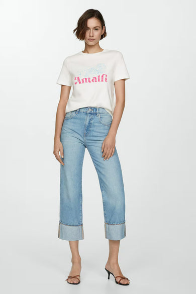 T-shirt à manches courtes - rose