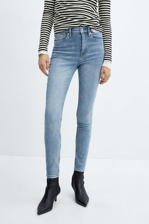 Jean skinny LIGHT BLUE DENIM - MANGO