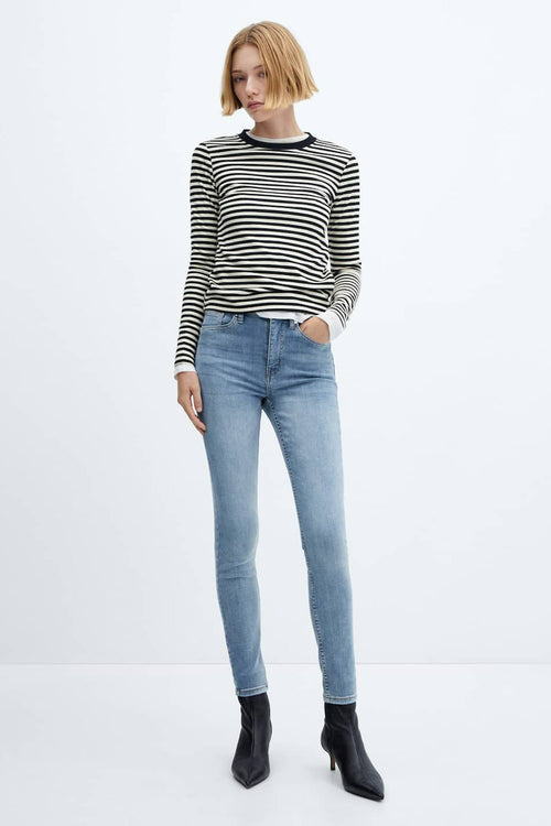 Jean skinny LIGHT BLUE DENIM - MANGO