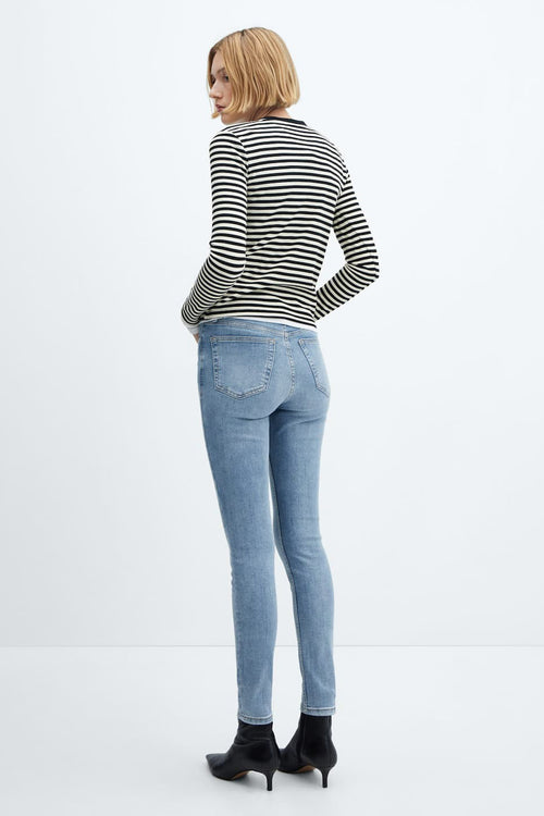Jean skinny LIGHT BLUE DENIM - MANGO