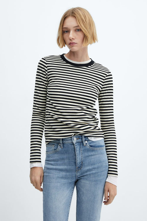 Jean skinny LIGHT BLUE DENIM - MANGO