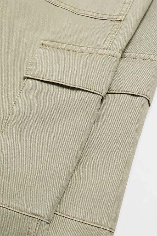 Pantalon cargo Vert - MANGO
