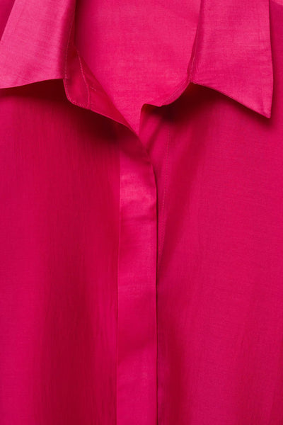 Chemisier (manches longues) Rouge - MANGO