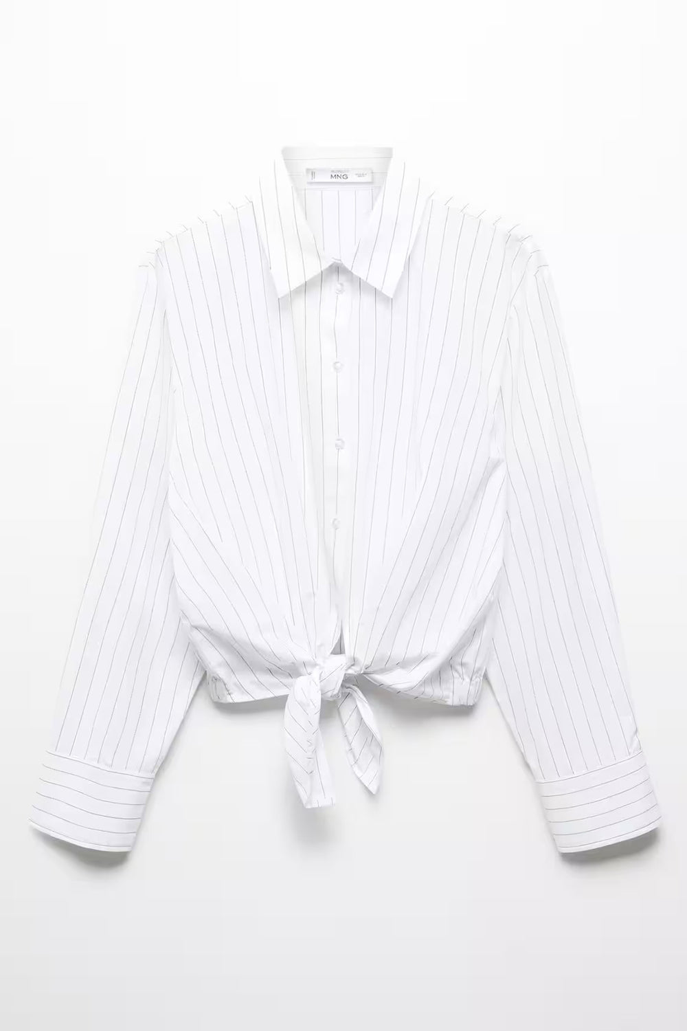 Chemisier (manches longues) Blanc - MANGO