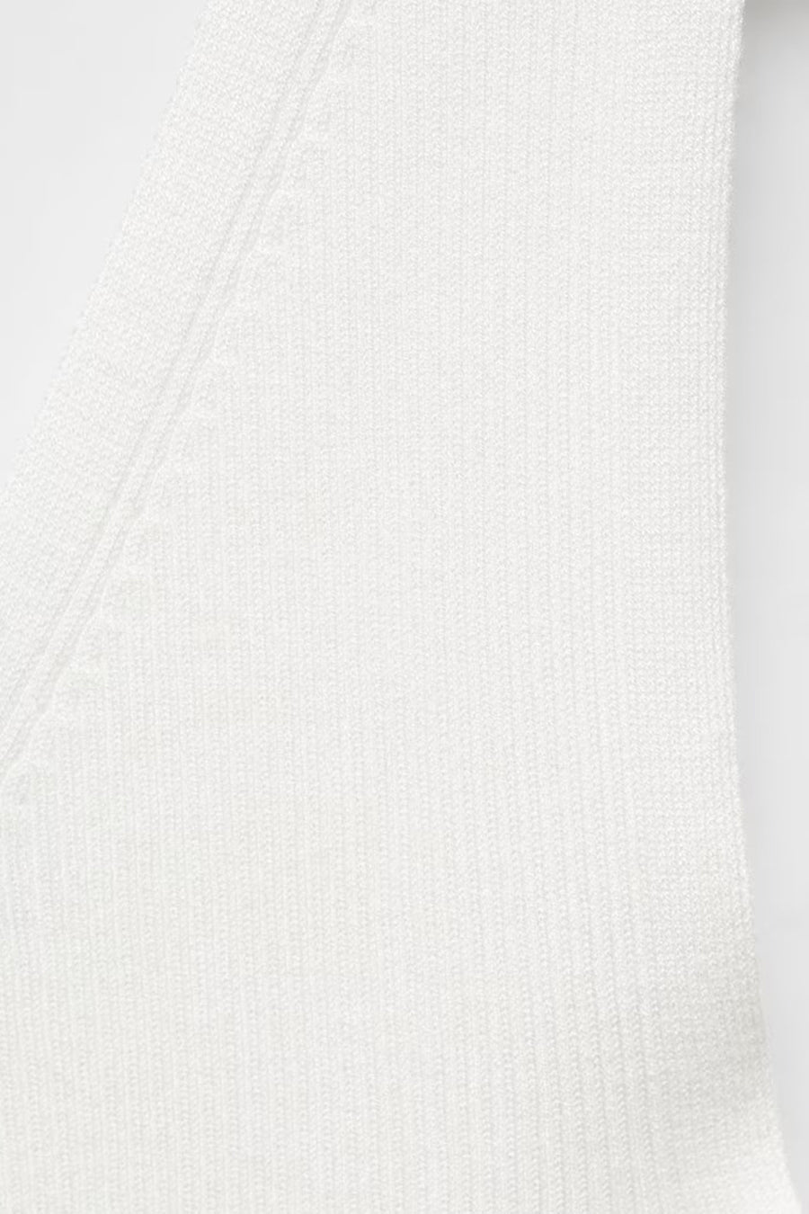 Blouse (zonder mouwen) Wit - MANGO