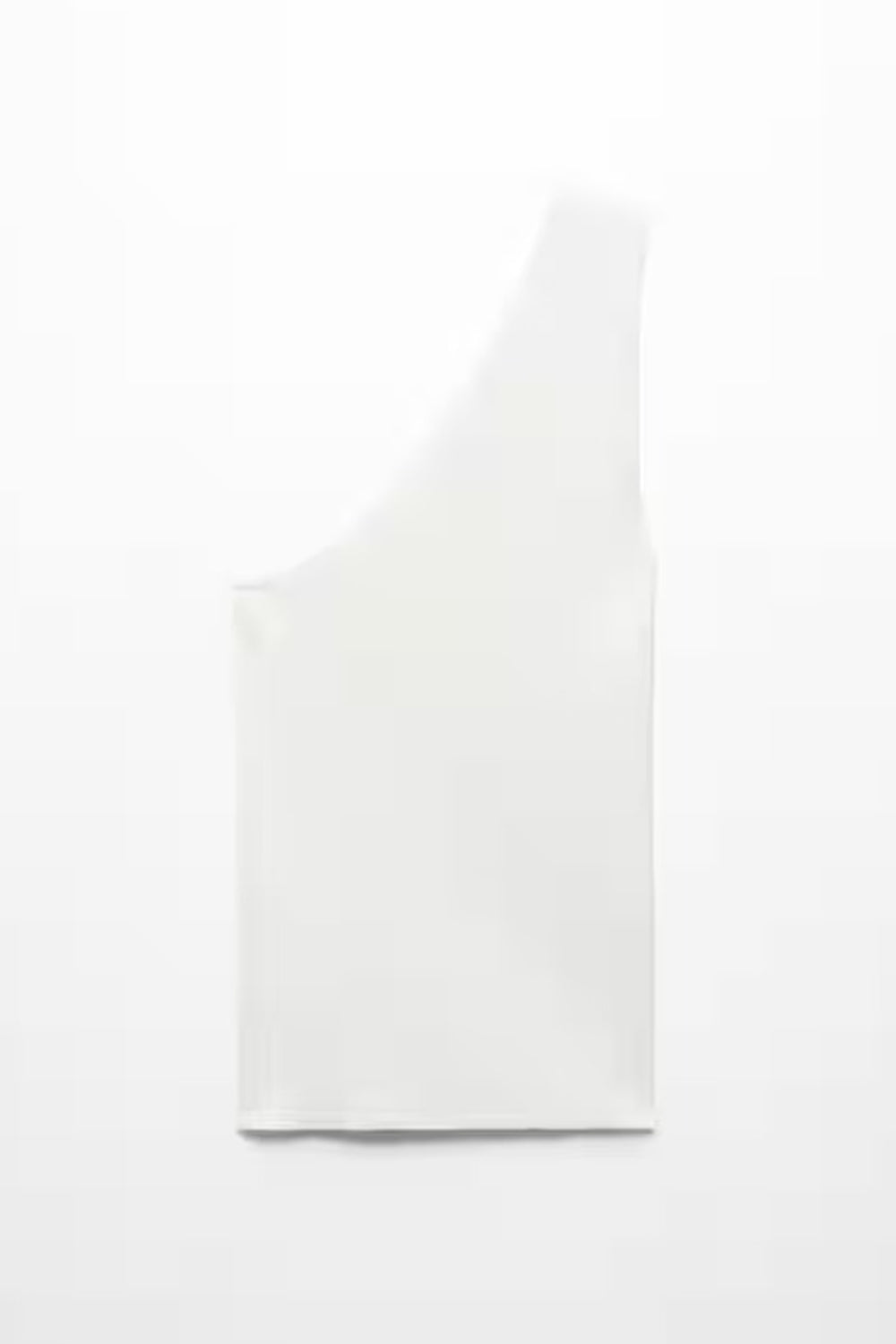 Blouse (zonder mouwen) Wit - MANGO