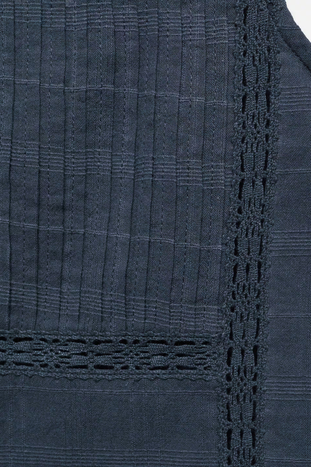 Débardeur Bleu - MANGO