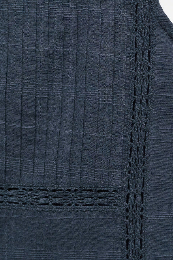 Débardeur Bleu - MANGO