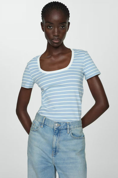 T-shirt (manches courtes) Multicolore - MANGO