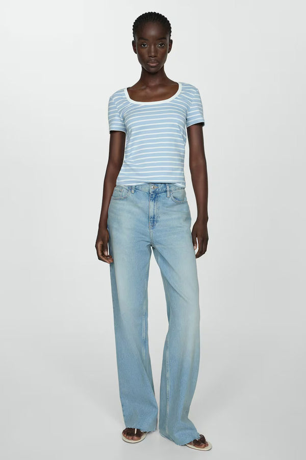 T-shirt (manches courtes) Multicolore - MANGO