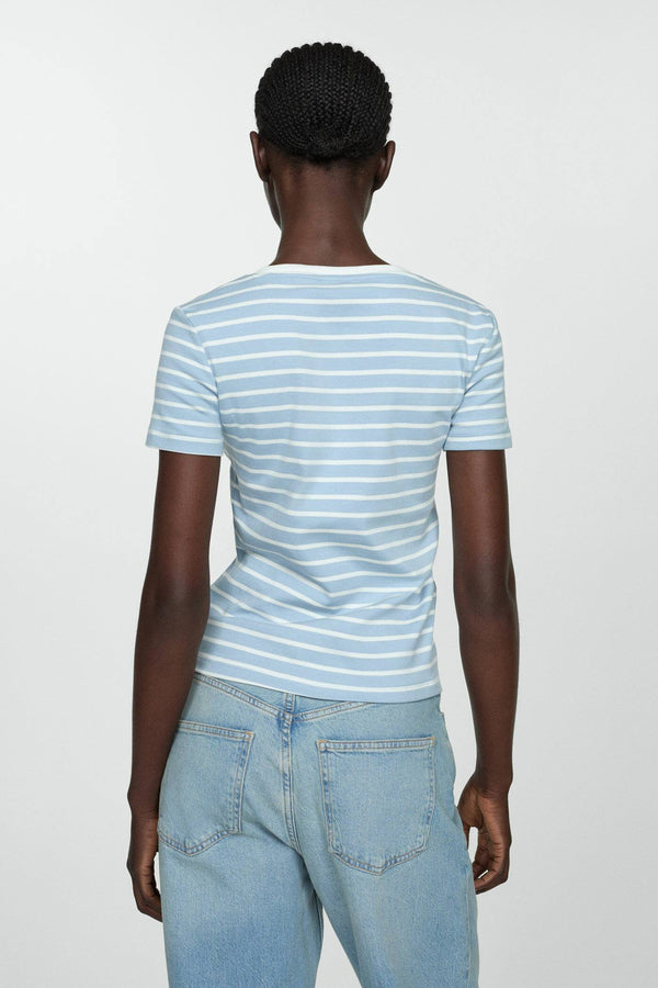 T-shirt (manches courtes) Multicolore - MANGO