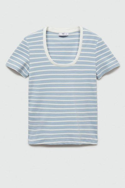 T-shirt (manches courtes) Multicolore - MANGO