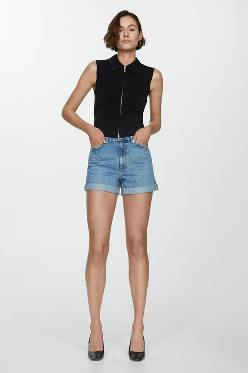 Short Denim - MANGO