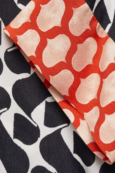Chemisier (manches courtes) Multicolore - MANGO