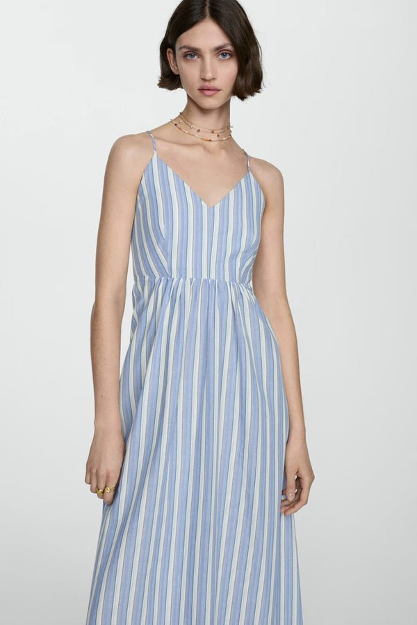 Robe  Multicolore - MANGO