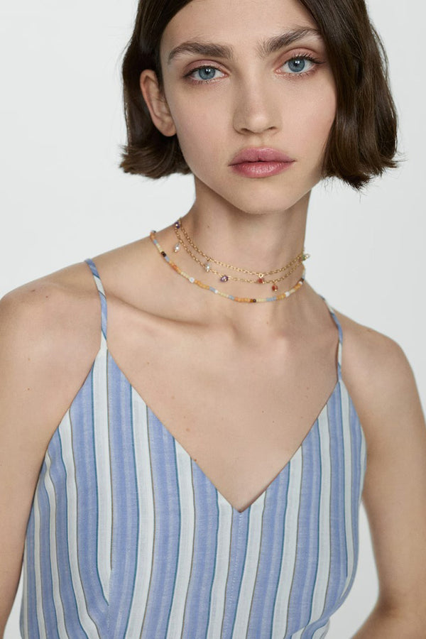 Robe  Multicolore - MANGO