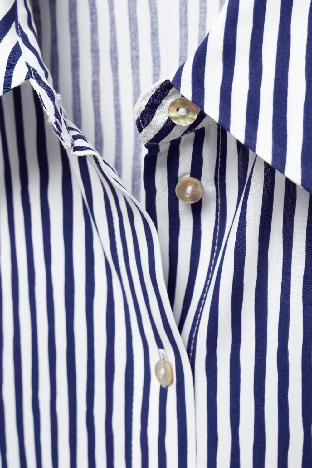 Chemisier (manches longues) Bleu - MANGO