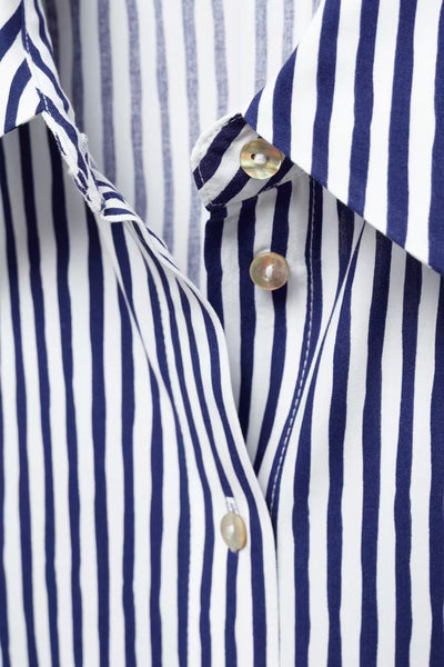 Chemisier (manches longues) Bleu - MANGO