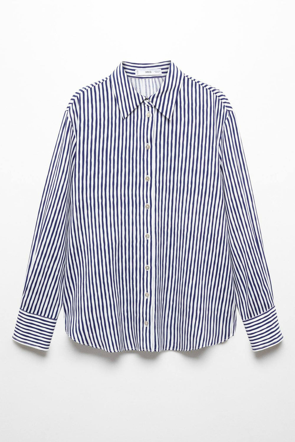 Chemisier (manches longues) Bleu - MANGO