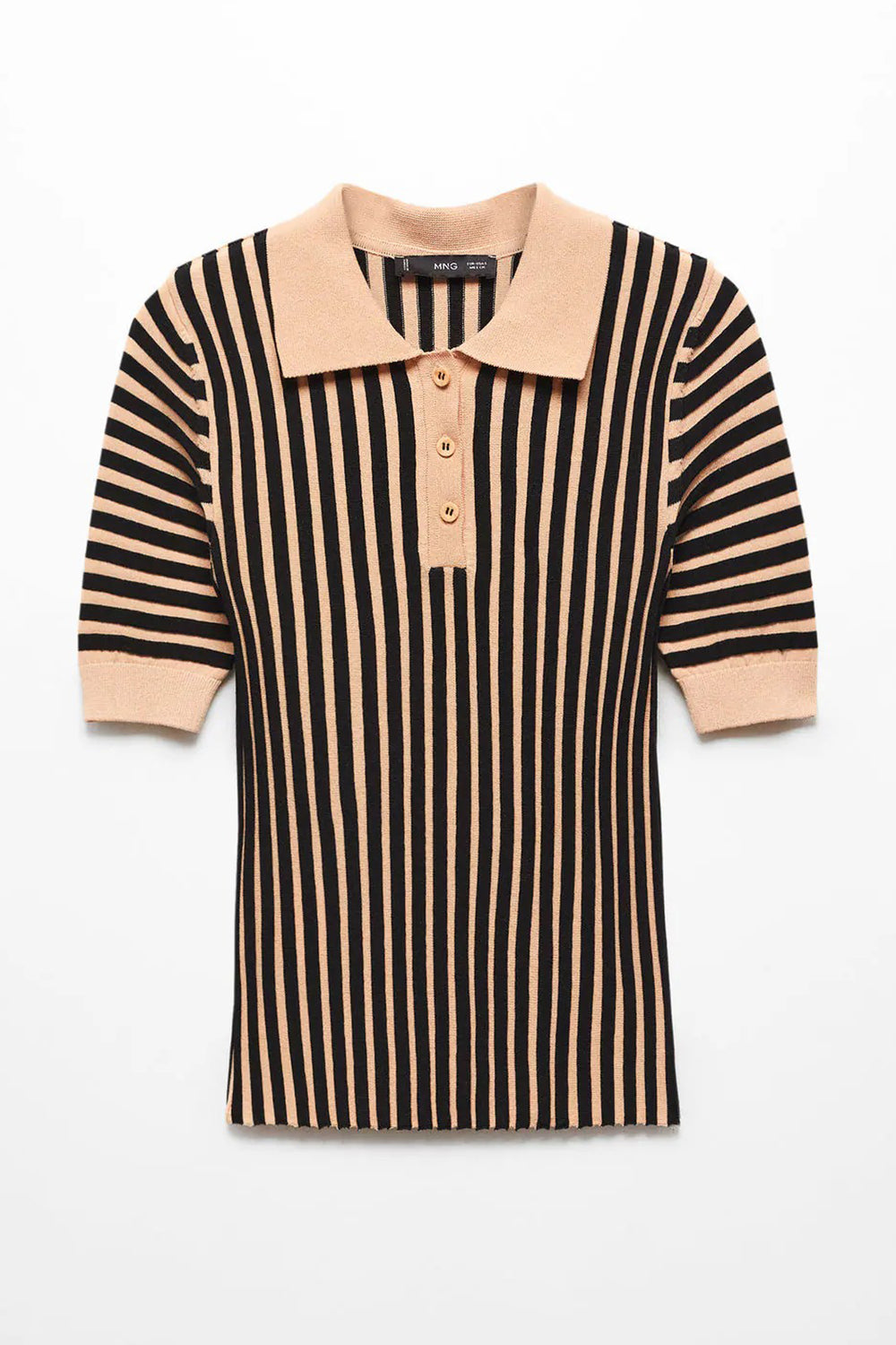 Polo Brun - MANGO