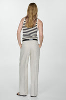 Blouse (zonder mouwen) Multicolor - MANGO
