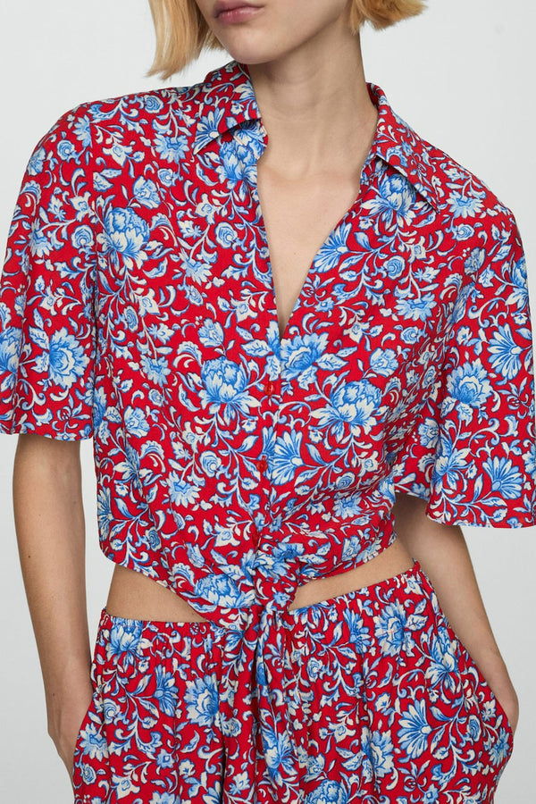 Chemisier (manches longues) Multicolore - MANGO