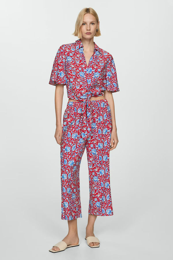 Chemisier (manches longues) Multicolore - MANGO