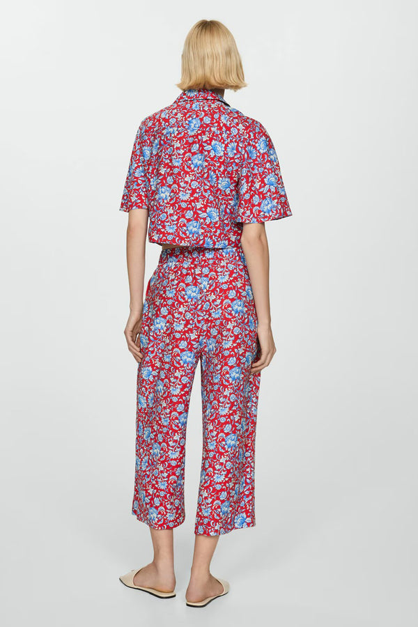 Chemisier (manches longues) Multicolore - MANGO