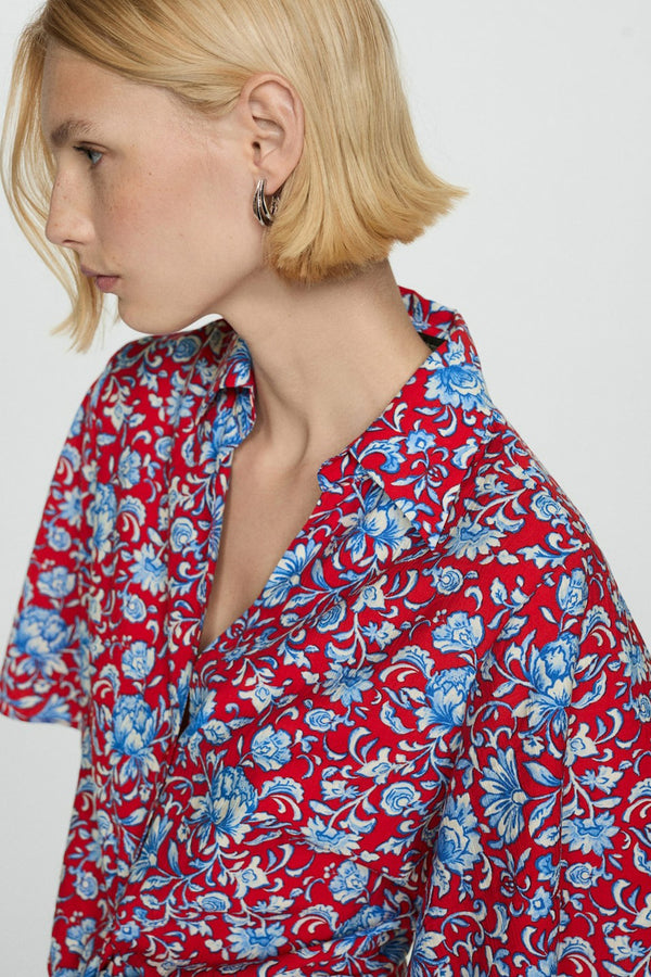Chemisier (manches longues) Multicolore - MANGO