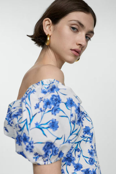 Robe  Multicolore - MANGO