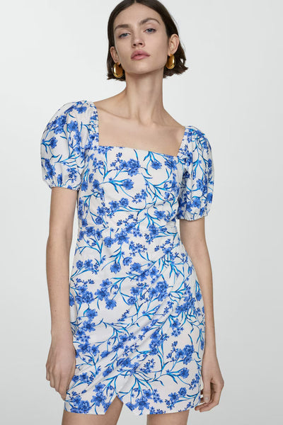 Robe  Multicolore - MANGO