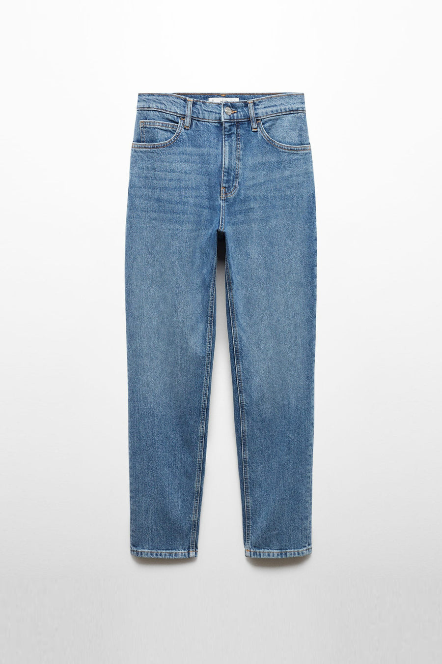 JEANS NEWMOM - mid blue denim