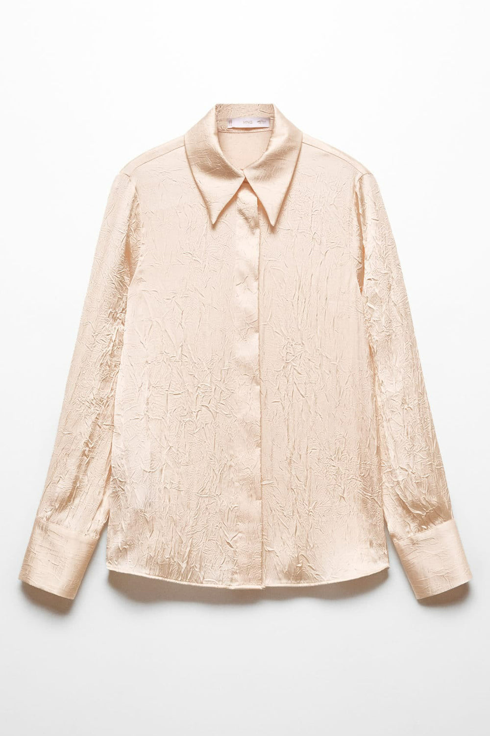 Chemisier (manches longues) Beige - MANGO