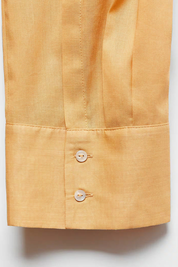 Chemisier (manches longues) Orange - MANGO