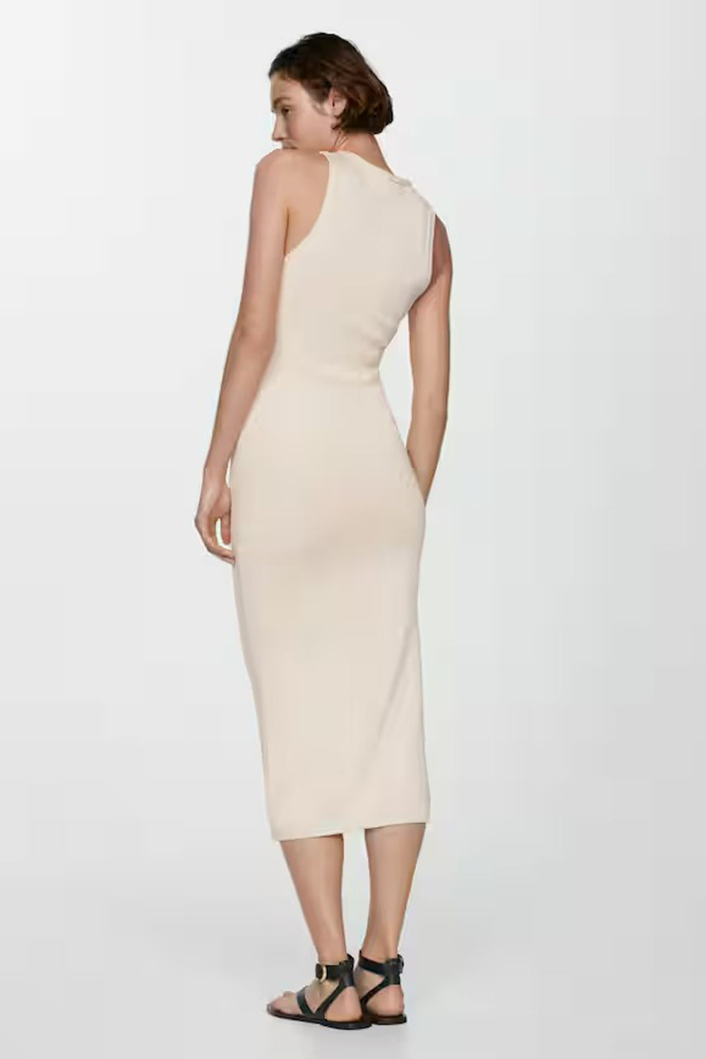 Robe  Écru - MANGO