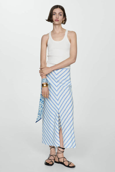 Rok 3/4 Multicolor - MANGO