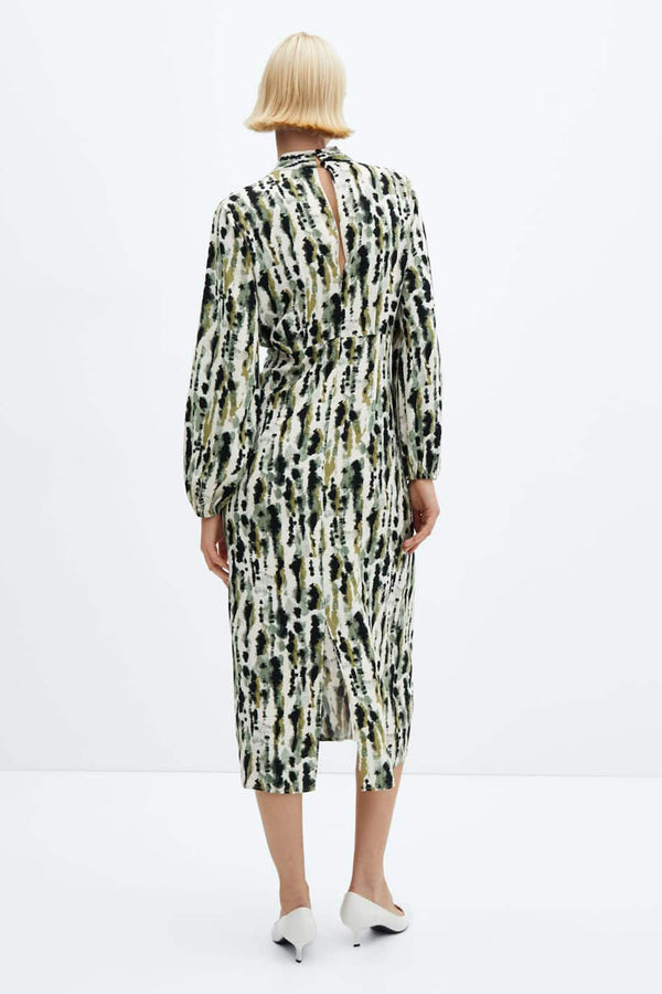Robe  Multicolore - MANGO