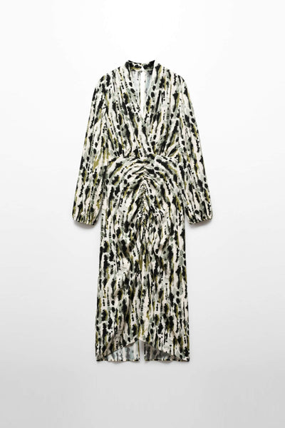 Robe  Multicolore - MANGO