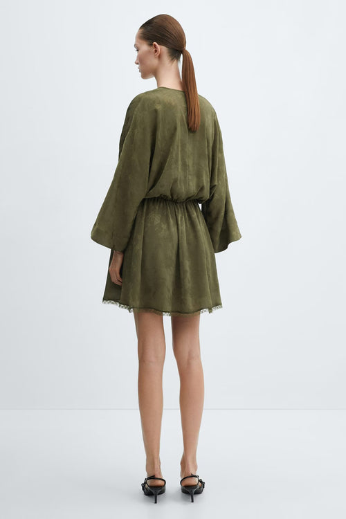 Robe  Vert - MANGO