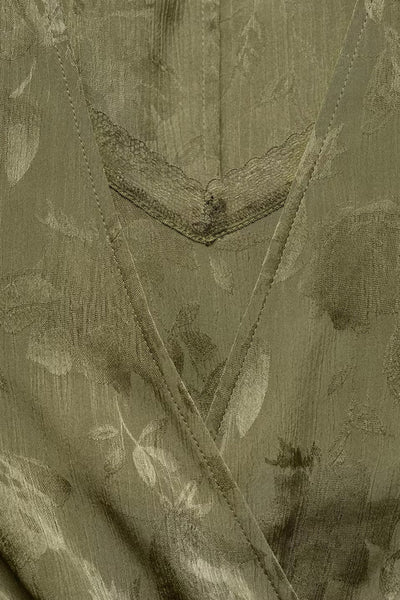 Kleedje Groen - MANGO