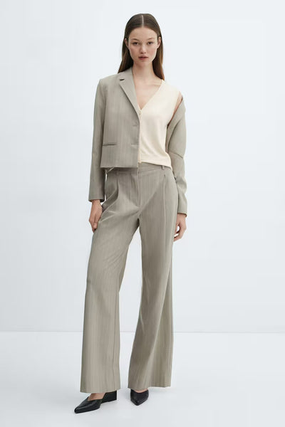 Débardeur Beige - MANGO
