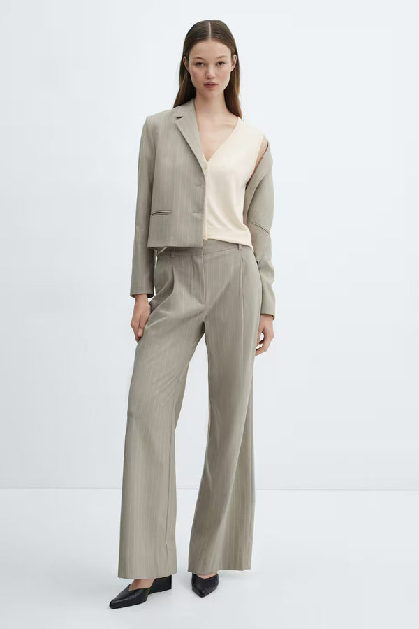 Débardeur Beige - MANGO