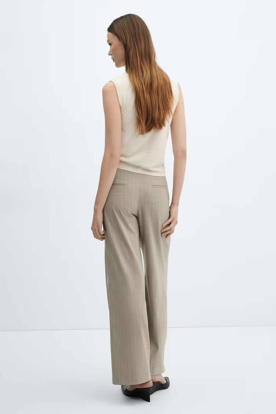 Débardeur Beige - MANGO