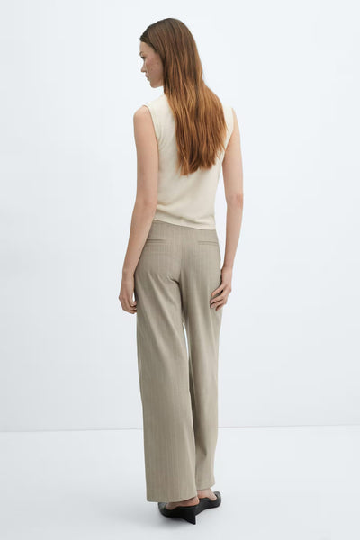 Débardeur Beige - MANGO
