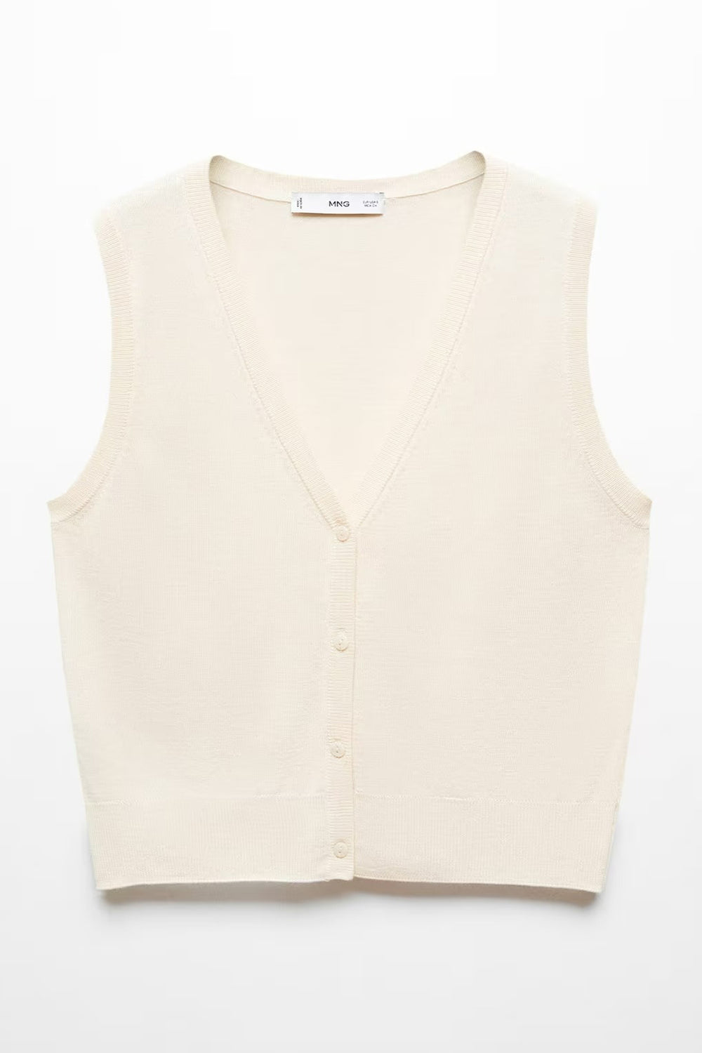 Débardeur Beige - MANGO
