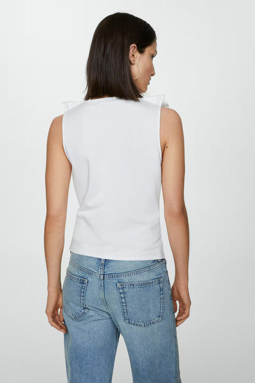 Singlet - wit